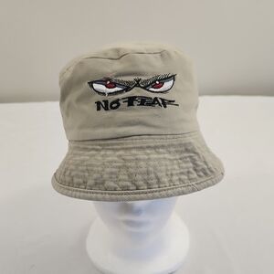 No Fear Reversible Bucket Hat. Size OS